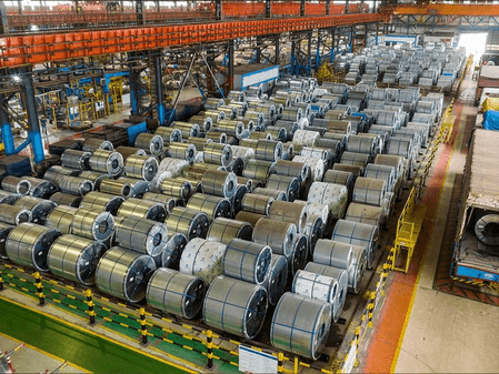 India's steel production clocks 4 pc growth in April-July this fiscal: Govt