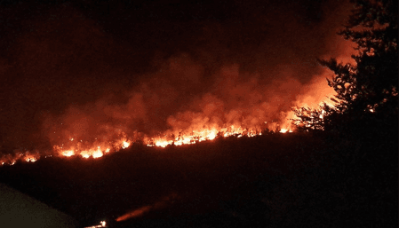 Serbia battles wildfires as extreme heat, drought intensify