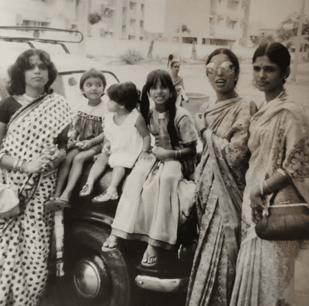 Padma Lakshmi shares 1977 Chennai summer photo: Can feel mosquitoes, hot Coromandel sun