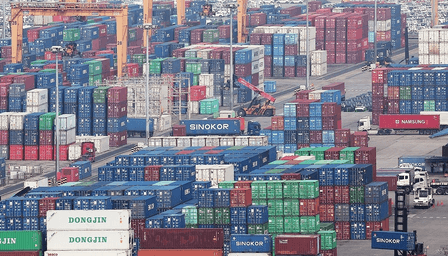 S. Korea posts record current account surplus at $49.73 billion in June on chip exports