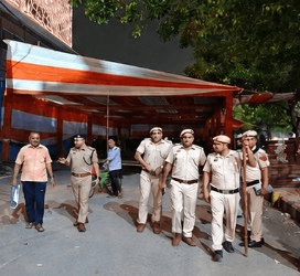 Delhi Traffic Police creates green corridor for liver transplant patient's swift transfer to IGI Airport