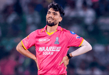 Brijesh Sharma links up with Jammu & Kashmir team ahead of 2026/27 domestic season