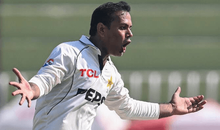 Lancashire sign Pakistan spinner Noman Ali for six matches of the County Championship