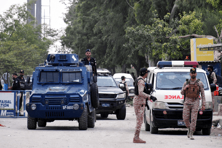 Unknown armed men attack Pakistani forces in Balochistan's Chagai