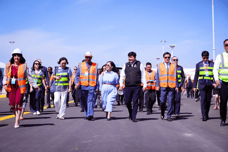 Mongolia: Indian Ambassador visits UNCCD COP17 venue