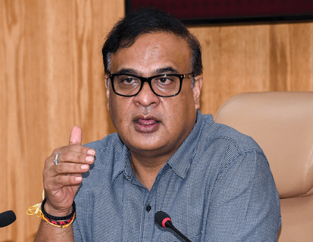 Assam CM orders crackdown on unauthorised flood relief collections