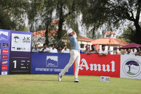 PGTI Tour: Khalin Joshi stays in command with six-shot lead at J&K Open