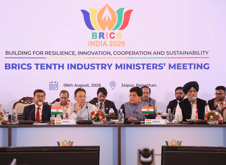 BRICS nations have unique opportunity to strengthen manufacturing competitiveness: Piyush Goyal