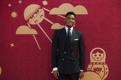 CAF appeals committee clears Eto'o, wipes out stadium ban and fine