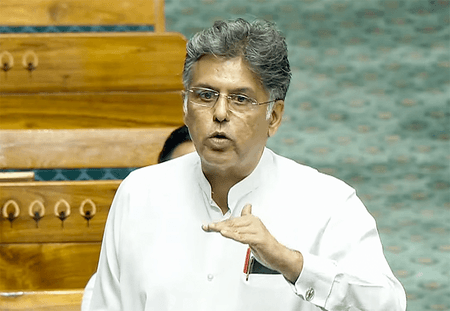 Punjab's debt servicing costs over 23 per cent of total revenues, says Manish Tewari