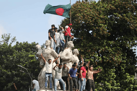 Experts question Bangladesh’s democratic progress two years after 2024 protests: Report