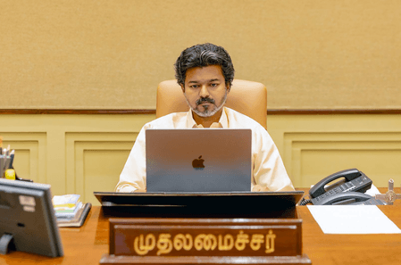 TN: CM Vijay calls MP meet on delimitation on Aug 8