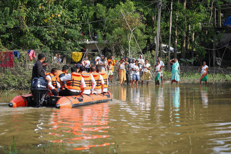 Assam floods leave 1.68 lakh affected in 15 districts