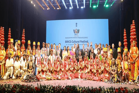 MP: Artists from 6 BRICS nations showcase culture in Bhopal