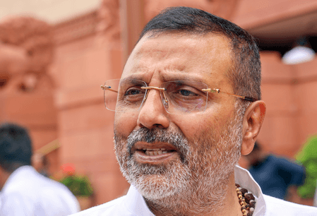 BJP Parliamentarian Nishikant Dubey threatens hunger strike over Jharkhand student exam irregularities