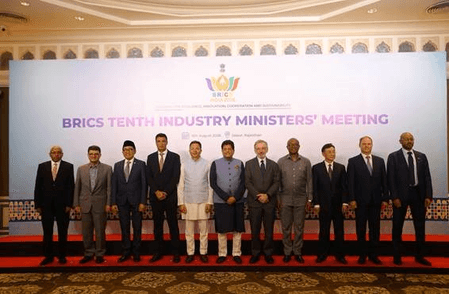 10th BRICS Industry Ministers’ meeting concludes in Jaipur, joint declaration adopted