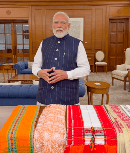 PM Modi greets nation on National Handloom Day, urges citizens to support India’s weavers