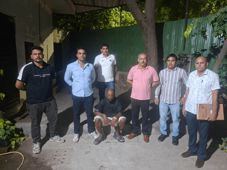 Nigerian national declared proclaimed offender in Chandigarh NDPS case arrested by Delhi Police