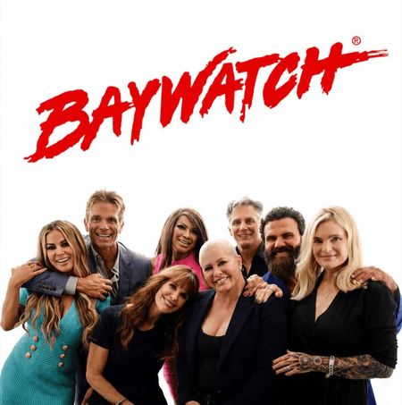 Erika Eleniak reunites with ‘Baywatch’ stars Carmen Electra, Jeremy Jackson and others: Love to the OGs