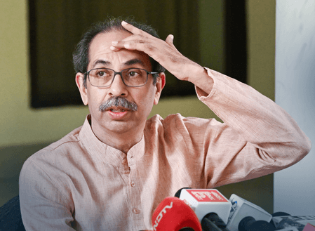 Growing paradox at the heart of Sangh Parivar: Shiv Sena(UBT) in 'Saamana'