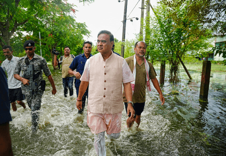 Assam announces fresh relief package for flood victims; damage assessment to begin soon