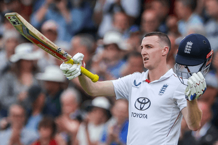 Brook’s time as England’s Test captain will come: McCullum