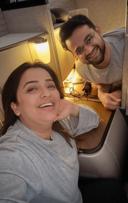 Apurva Nemlekar calls 40-hour transit through six cities with husband Tanuj as ‘pure magic’