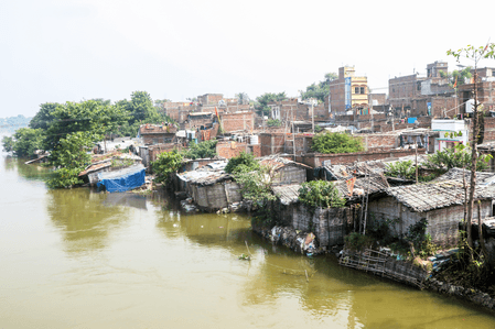 Bagmati River flows above danger mark in Bihar's Muzaffarpur; administration on flood alert