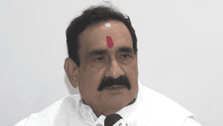 Would prefer working without any post, says BJP's Narottam Mishra