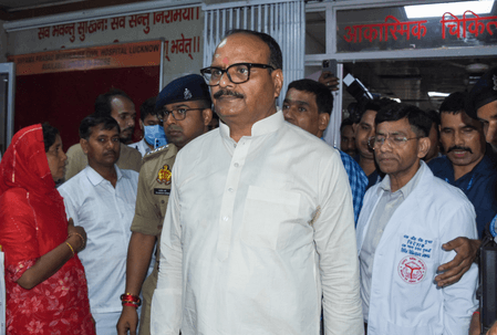 'Eyeing vote bank': UP Deputy CM Brajesh Pathak on SP’s Brahmin outreach
