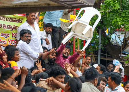 DSC paper leak: Jagan criticises Andhra CM over attacks on protesters seeking CBI probe, resignation of Lokesh