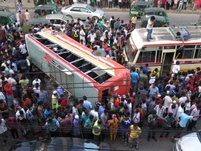 416 killed, 629 injured in road crashes across Bangladesh during July
