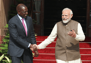 Next phase in India-Kenya relations about shared capacity and innovation, not just financing projects