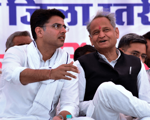 Gehlot camp's Jagdish Jangid replaces Pilot supporter Dheeraj Gurjar as AICC secretary for Uttar Pradesh