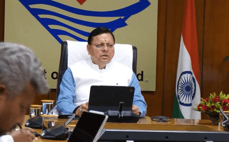 ‘Ganga Expressway extension, HC land allotment’: CM Dhami cabinet approves key decisions
