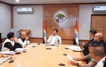 Meghalaya CM reviews 'Tracing the Roots' initiative to document indigenous heritage