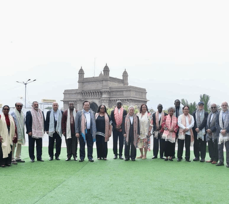 UN Permanent Representatives from 17 countries celebrate India’s rich handloom heritage