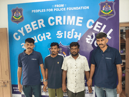 Gujarat Police follow cyber fraud money trail to Jharkhand, arrest two