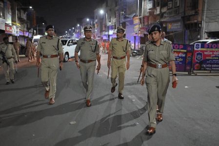 Gujarat Police check 4,712 vehicles during overnight combing op in Ahmedabad