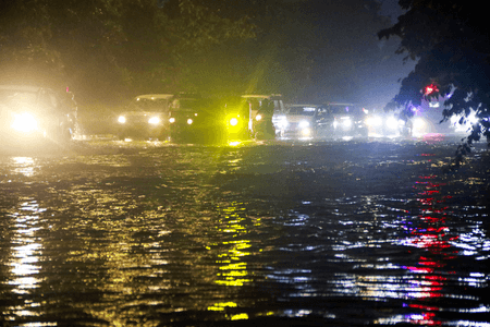 Rain havoc across Delhi-NCR, waterlogging chokes key roads