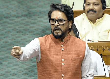 Viral audio clip: Anurag Thakur attacks Congress for taking 'offerings in exchange of Cabinet berths'
