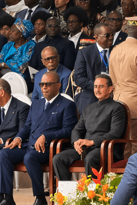 India values friendship with Cote d’Ivoire: Mos Kirti Vardhan Singh
