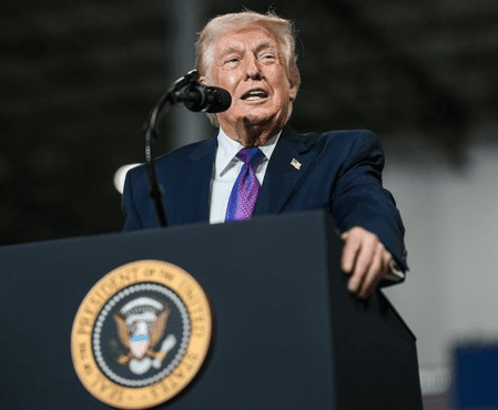 Trump unveils $2 billion mining push