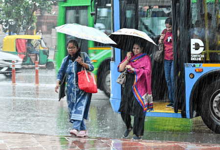IMD forecasts heavy rain across several states today
