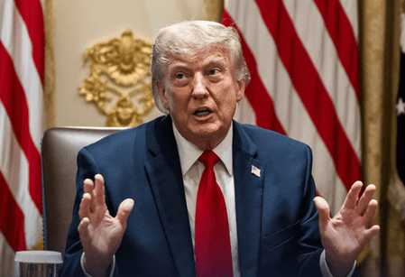 Trump to approach US Supreme Court after court blocks White House complex construction