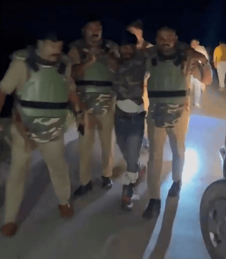 Five of power wire theft gang arrested after encounter in UP's Bahraich