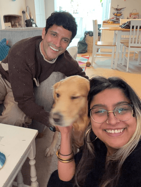 Farhan Akhtar pens birthday note for daughter Shakya: Love you to the moon and back