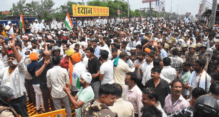 Right-wing activists disrupt religious convention at Sagar school; MP Police to probe claims of conversion