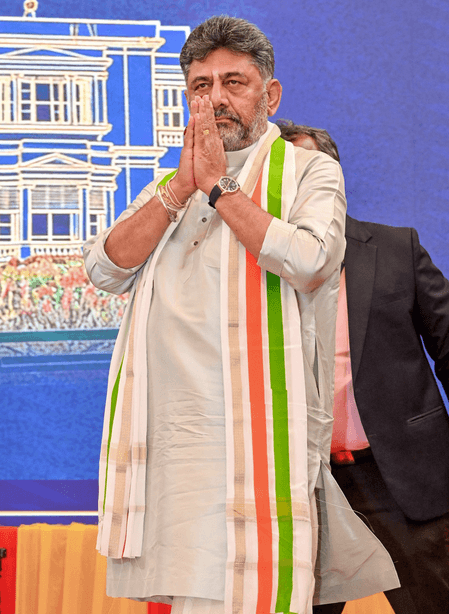 Karnataka CM Shivakumar heads to Delhi amid Cabinet portfolio lobbying; meets Siddaramaiah