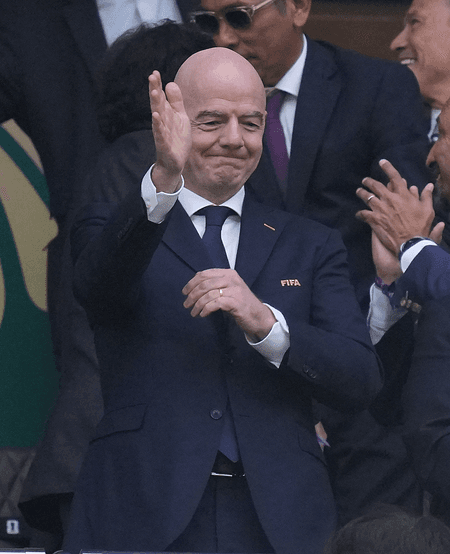 'Categorically untrue': Infantino denies claims of UEFA paying off his alleged 'lover'